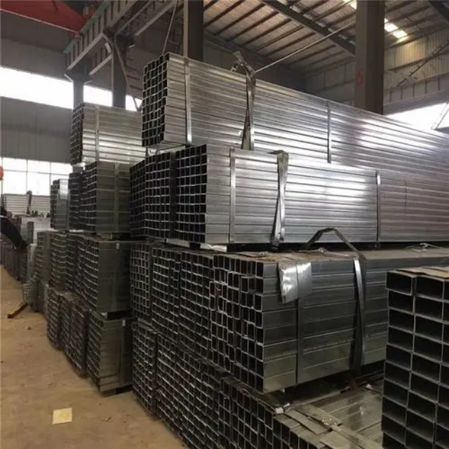金坛Q355B光亮方管 冷拉精加工高精度矩形管材